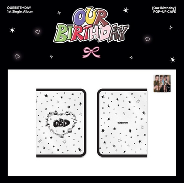 Ourbirthday - Our Birthday Pop Up Official Md Book Cover