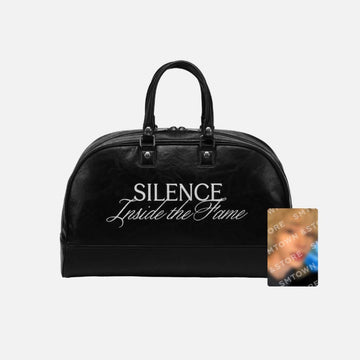 Riize - silence: inside the fame official md boston bag set