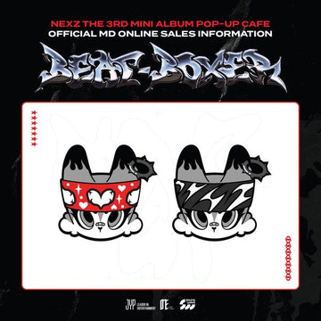 NEXZ - Beat-Boxer Pop-up Café Official MD Boucle Sticker