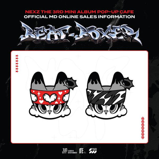 NEXZ - Beat-Boxer Pop-up Café Official MD Boucle Sticker