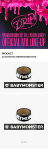 Babymonster - Drip 1st Full Album Official MD Box Tape