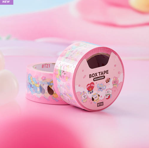 BT21 - Baby Spring Fairy Box Tape