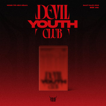Mcnd - Devil Youth Club 7th Mini Album Poca Box Ver