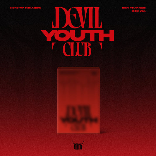 Mcnd - Devil Youth Club 7th Mini Album Poca Box Ver