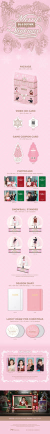 Blackpink - 2024 Blackpink Christmas the Game Coupon Card Collection