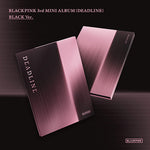 Blackpink - deadline 3rd mini album standard black ver