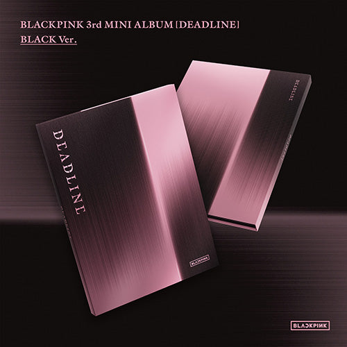 Blackpink - deadline 3rd mini album standard black ver