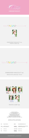 Red Velvet - Cosmic 4 Style Official MD Embroidery Bracelet