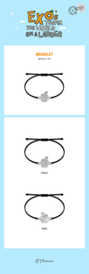 EXO - EXO's travel the world on a ladder official md bracelet