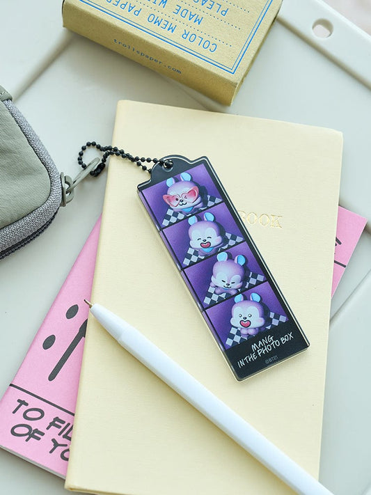 BT21 - Mang MD Basic 4 Cut Keyring