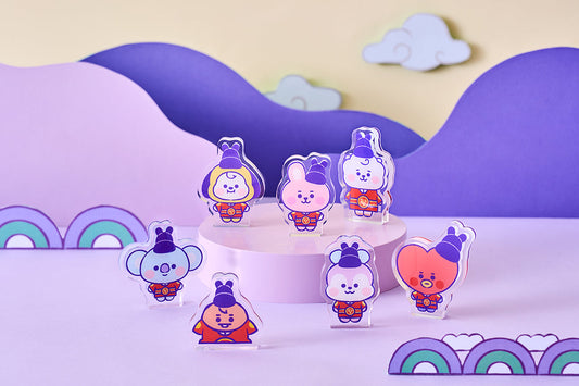 BTS x BT21 Baby Mini Acrylic Stand K-Edition Ver.2