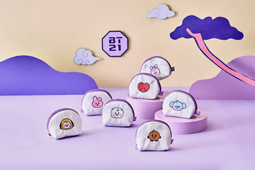 BTS x BT21 BABY MINI POUCH K-EDITION ver.2