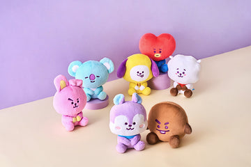 BTS x BT21 BASIC SITTING DOLL