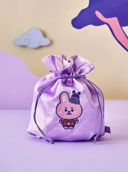 BTS x BT21 Baby Good Luck Pouch K-Edition Ver.2
