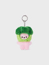 BTS x BT21 MININI VEGGIE DOLL KEYRING