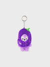 BTS x BT21 MININI VEGGIE DOLL KEYRING