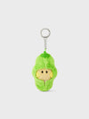 BTS x BT21 MININI VEGGIE DOLL KEYRING