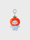 BTS x BT21 MININI VEGGIE DOLL KEYRING