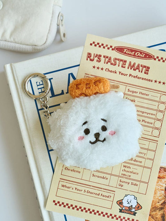 BT21 - Welcome Party MD RJ Measuring Tape Plush Keyring