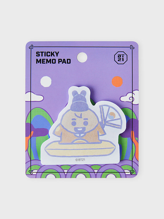 BTS x BT21 Baby Memo Notepads K-Edition Ver.2