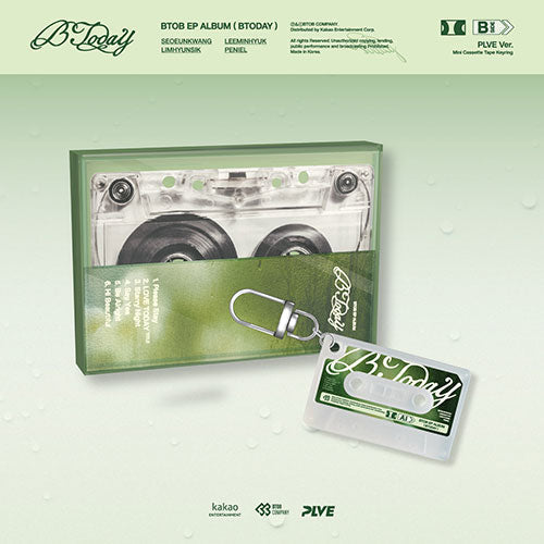 Btob Ep Album - Btoday Plve Ver (Limited Edition)