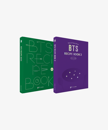 BTS - Recipe Book Set Volumes 1&2