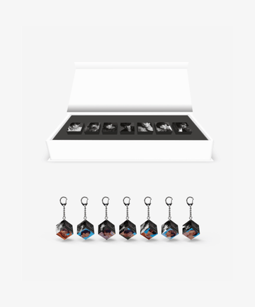 BTS - Love Your Self Tear Official MD Mini Cube Keyring Set