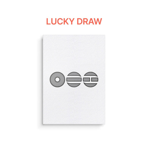 BTS - arirang 5th album weverse shop 2nd lucky draw event living