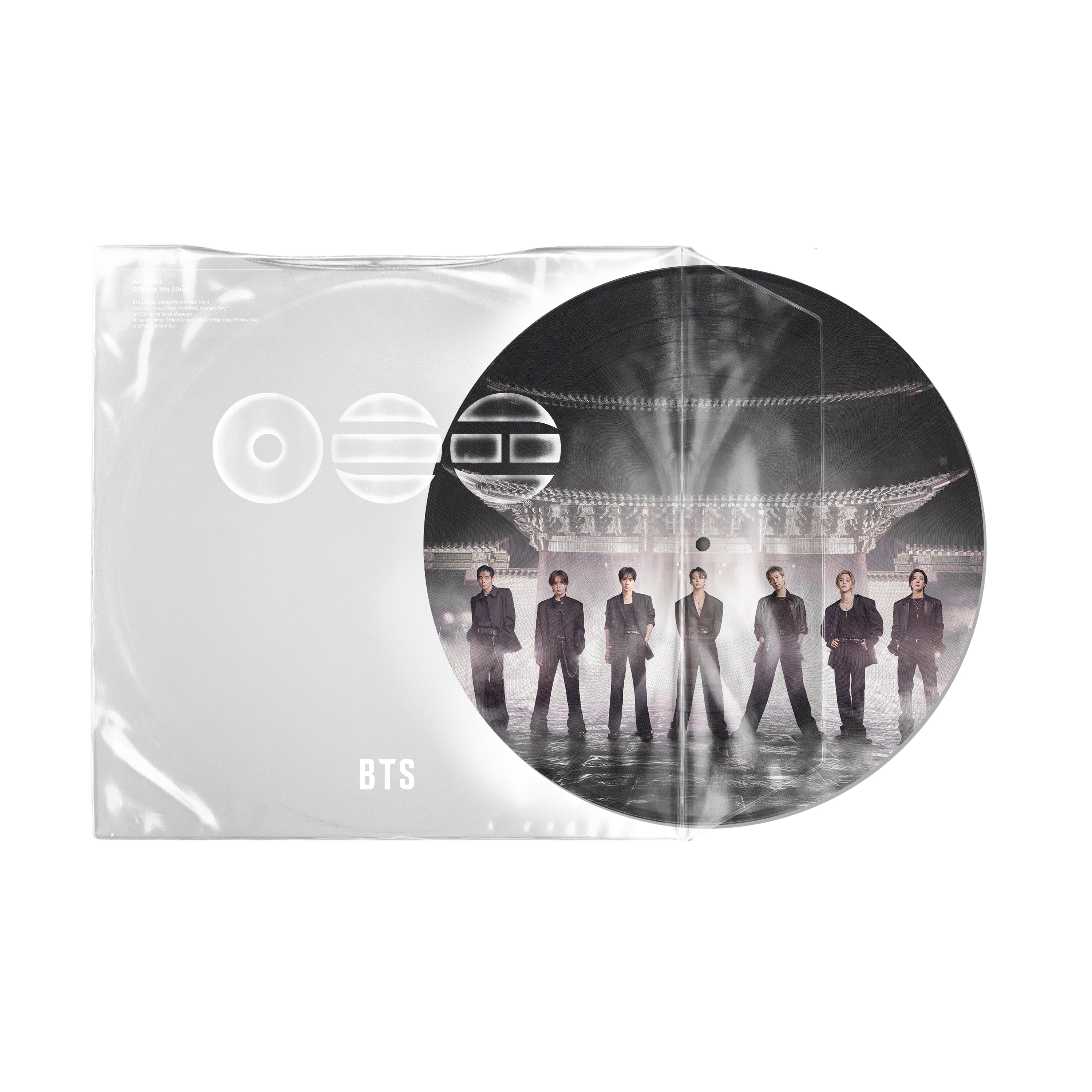 BTS - Arirang 5th Album 613 Limited Edition Picture Disc Vinyl