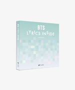 BTS - Lyrics Inside New Cover Edition