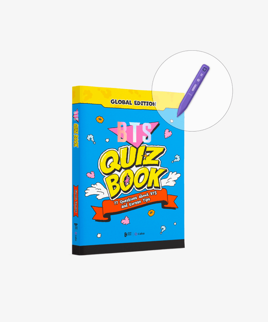 BTS - Quiz Book Package (With Motipen)