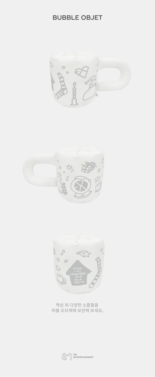 EXO - 'EXO'verse' 2025 EXO fan meeting official md bubble objet