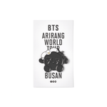 BTS - Arirang World Tour Official Md Magnet Busan Ver
