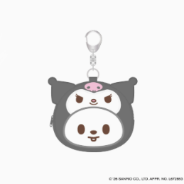 Stray Kids - Skzoo X Sanrio Character Official Japan Run It Md Button Badge Pouch