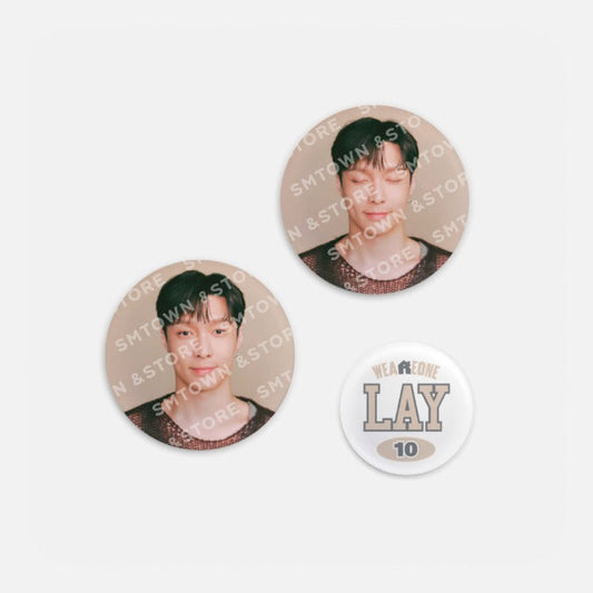 EXO - 'EXO'verse' 2025 EXO fan meeting official md pin button set