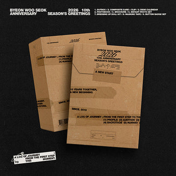 Byeon woo seok - 10th anniversary 2026 season's greetings