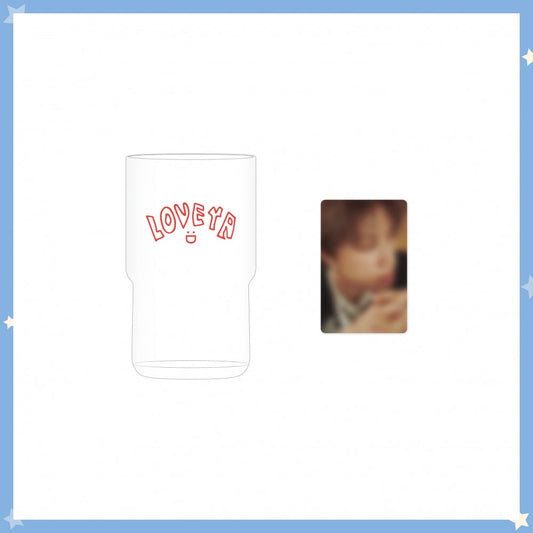 BANG YEDAM - 2024 FAN MEETING OFFICIAL MD GLASS CUP