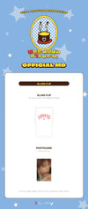 BANG YEDAM - 2024 FAN MEETING OFFICIAL MD GLASS CUP