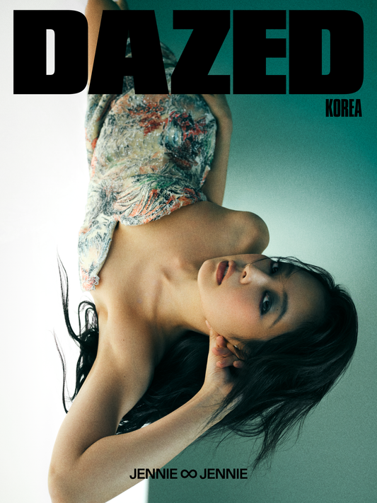 Blackpink jennie - dazed & confused korea 2026 june issue cover b