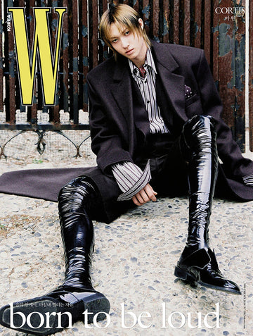 Cortis - w magazine volume 6 issue cover b Martin