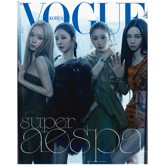 Aespa - Vogue Magazine 2024 September Issue