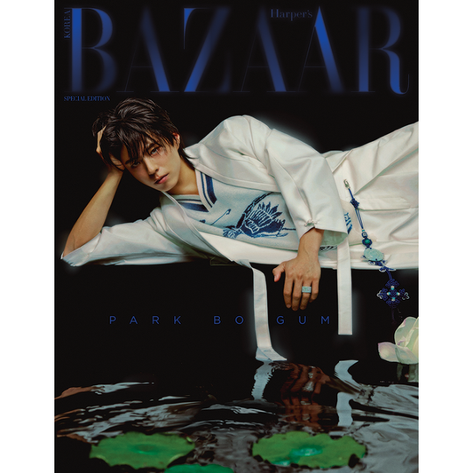 PARK BO GUM - Bazaar Magazine Hanbok Wave Special Edition Issue