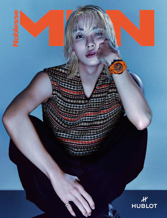 Seventeen Jeonghan - Men Noblesse Magazine 2024 September Issue