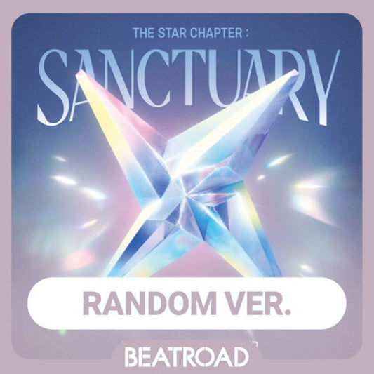 TXT - The Star Chapter : Sanctuary 7th Mini Album (Beatroad 2nd Lucky Draw Event)