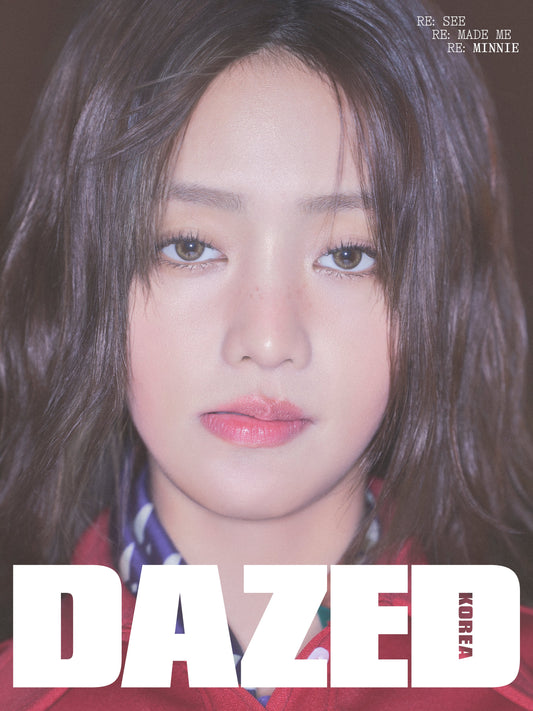 I-dle minnie - dazed magazine february 2026 issue b cover