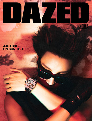 BTS J-hope - Dazed & Confused Magazine 2026 August Issue Cover B