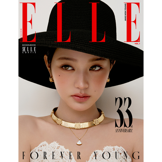 IVE JANG WON YOUNG - Elle Magazine November 2025 Issue