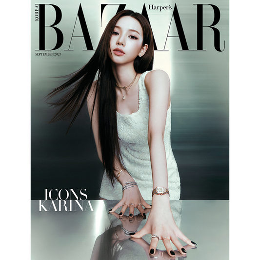 AESPA KARINA - Bazaar Icons Special Edition