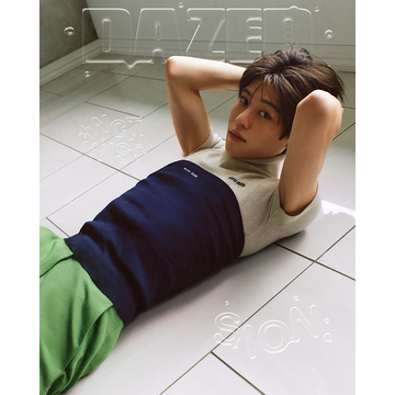 T.O.P 雑誌 Running on empty W KOREA T.O.P 雑誌 Running on empty W