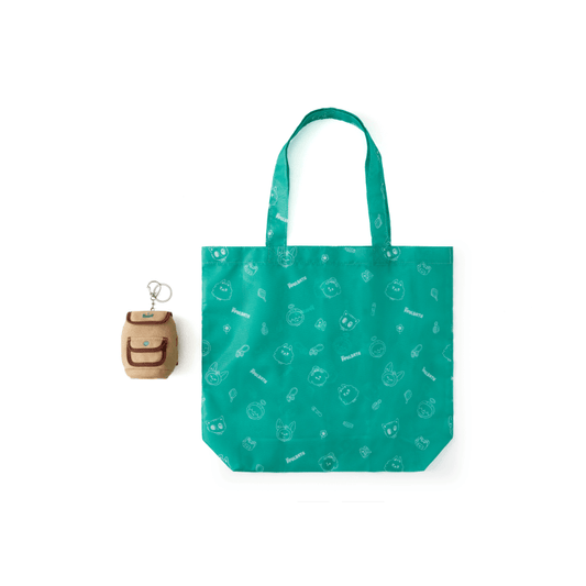 TXT - FINDING MOA PPULBATU Official MD Backpack Keyring + Bag